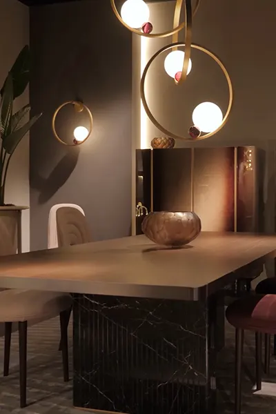 Ambiances lumineuses - transformez chaque piece avec elegance